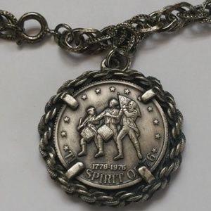 76 Commemorative Coin Bracelet 